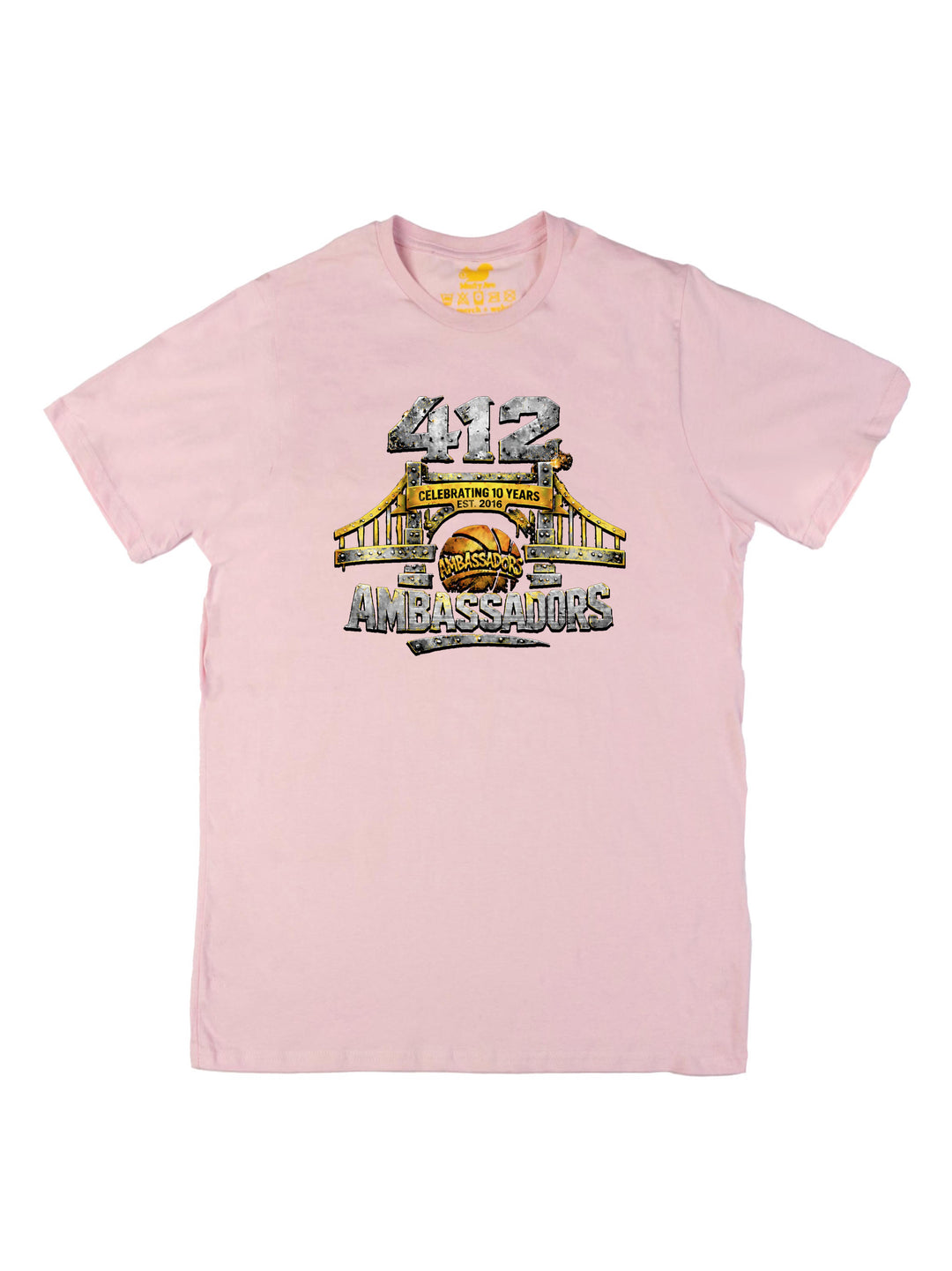 412 Ambassadors 10 Years Unisex T-Shirt