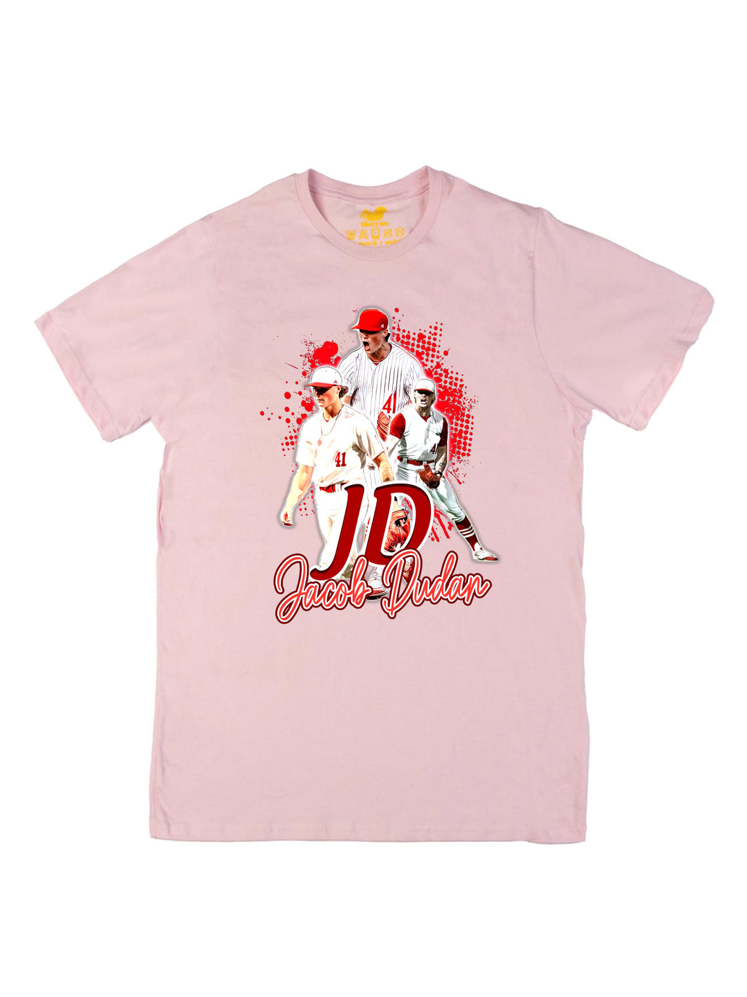 Jacob Dudan Initials Unisex T-Shirt