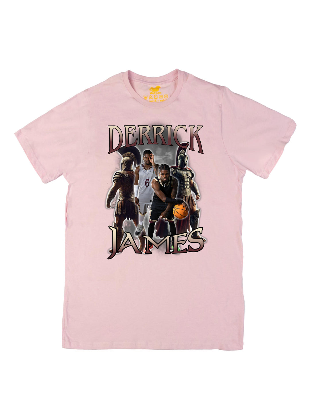 Derrick James Spartans Collage Unisex T-Shirt