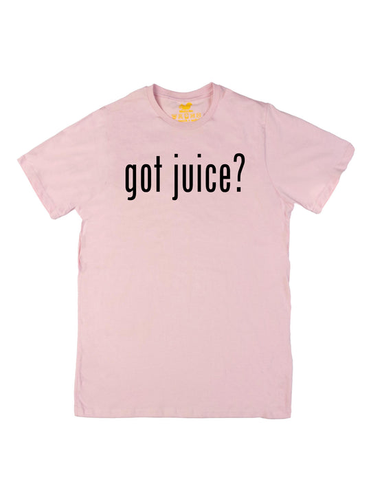 Got Juice Art Black Unisex T-Shirt
