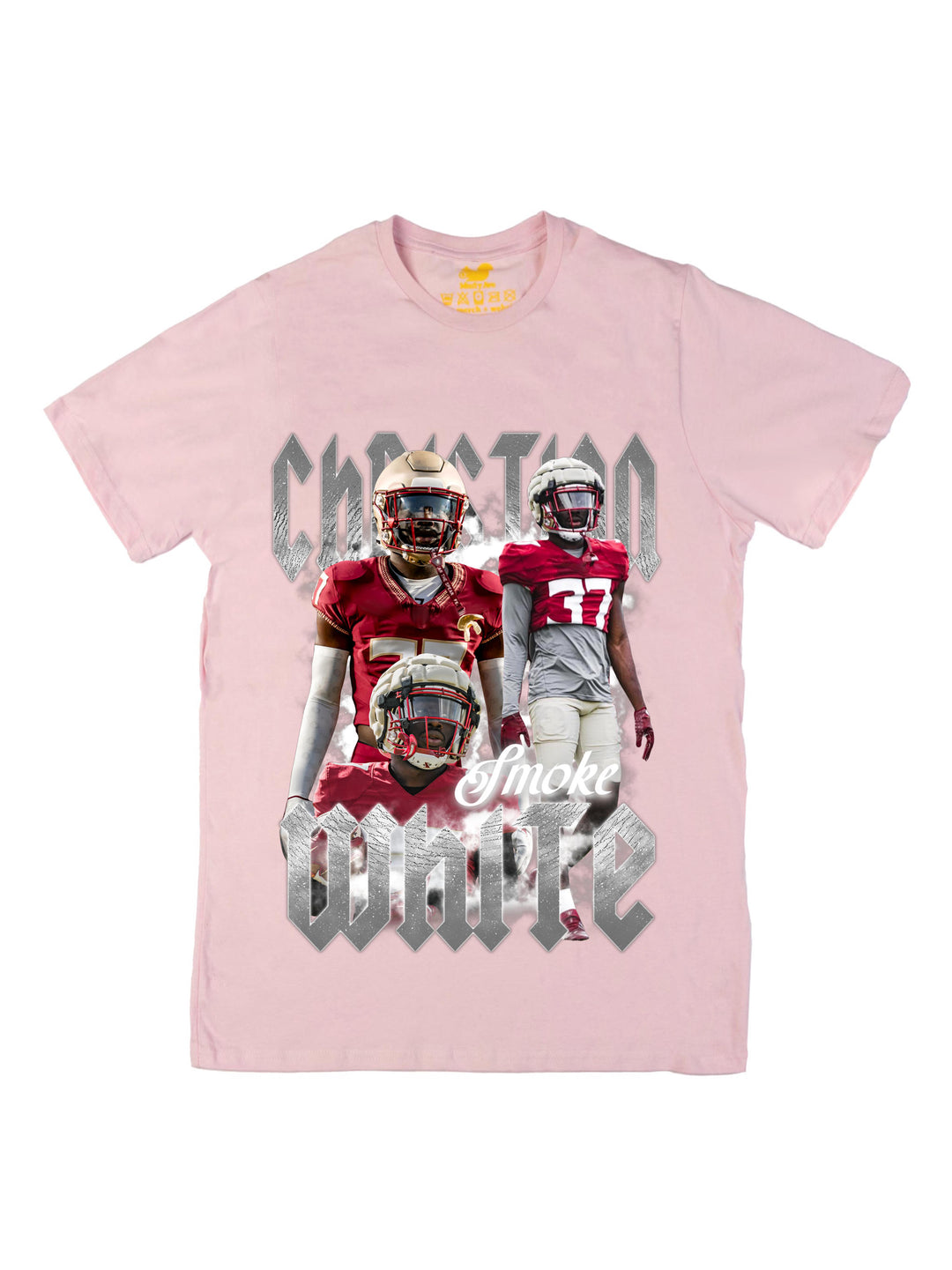 Christian White Collage  Unisex T-Shirt