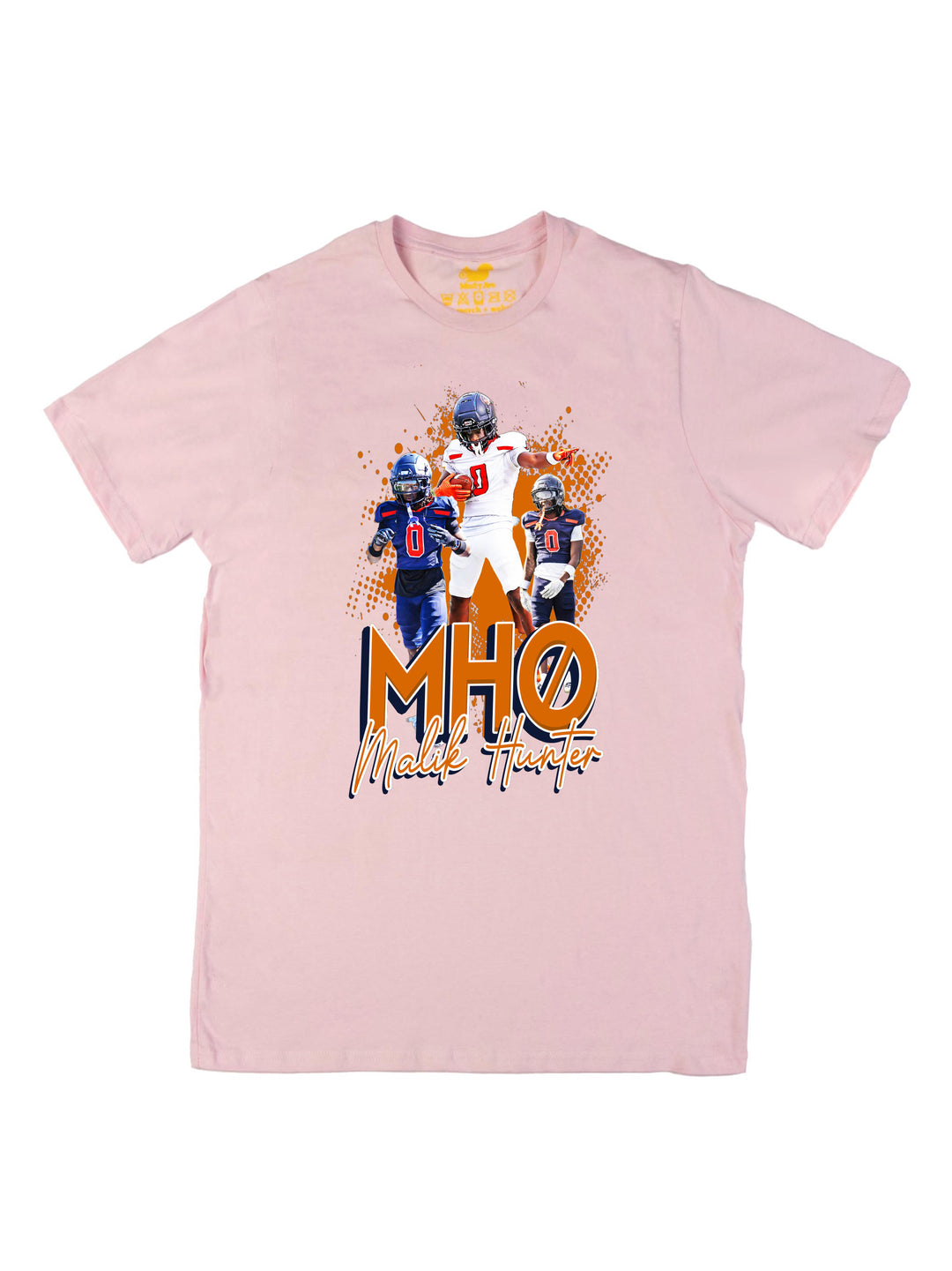 Malik Hunter Initials Unisex T-Shirt