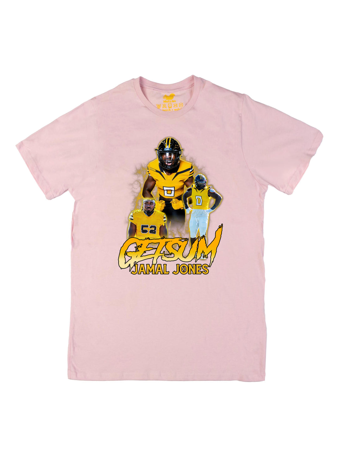 Jamal Jones Collage Unisex T-Shirt