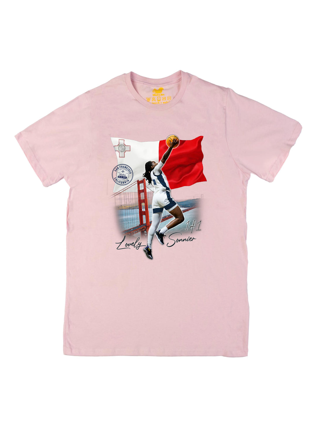 Lovely Sonnier 1 of 1 Unisex T-Shirt