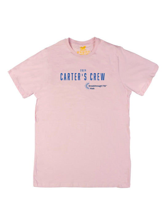 Carters Crew Unisex T-Shirt