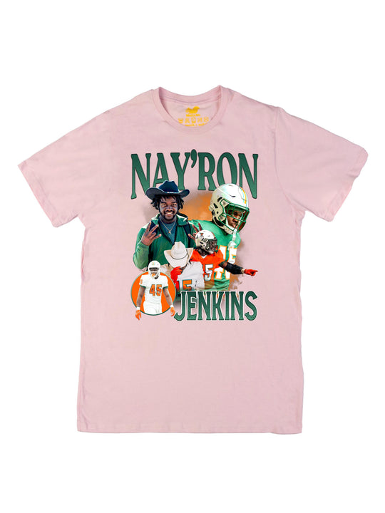 Nayron Jenkins Collage Unisex T-Shirt