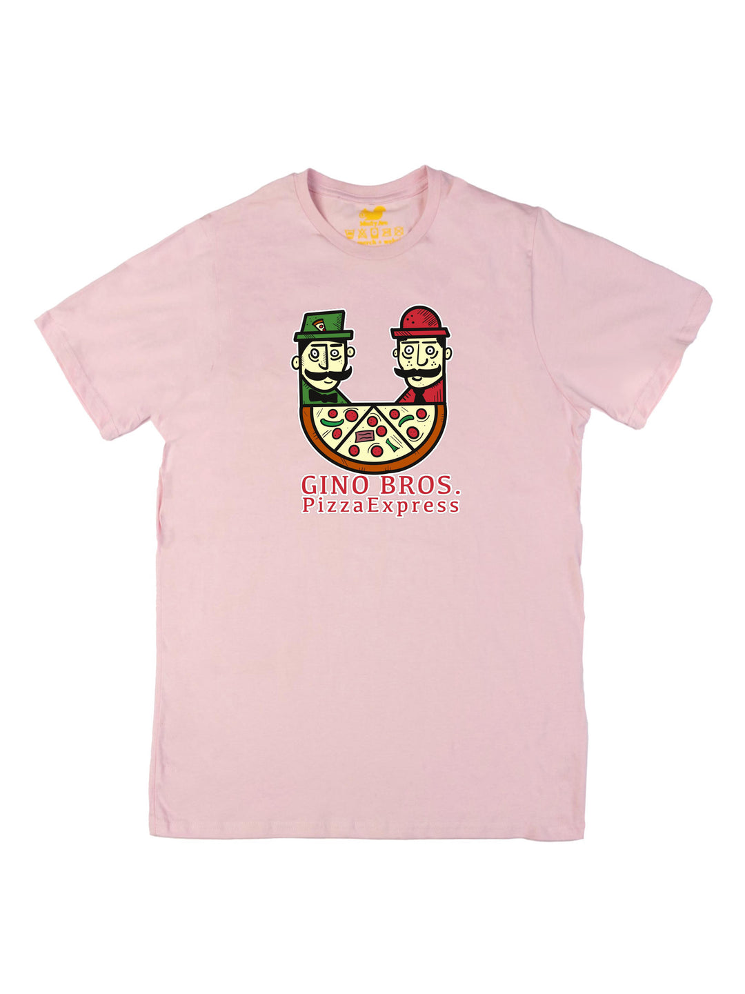 Gino Bros Pizza Express Unisex T-Shirt
