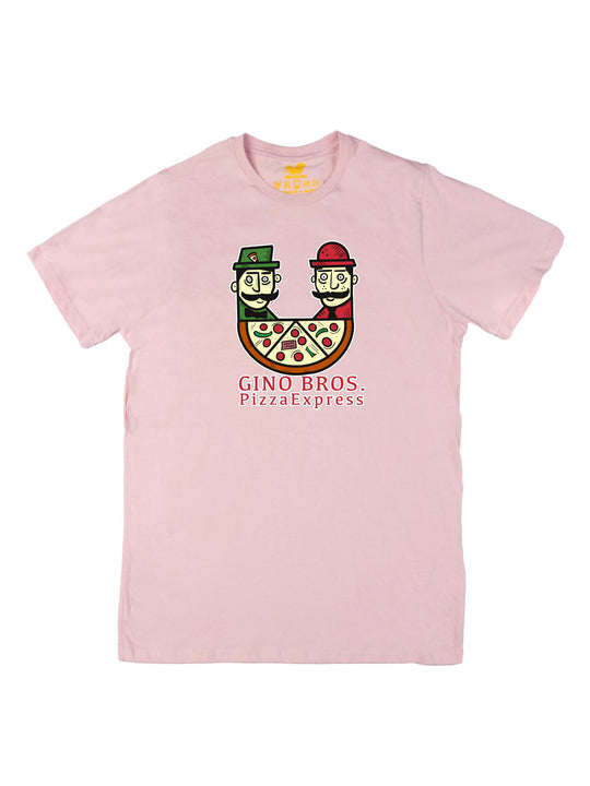 Gino Bros Pizza Express Unisex T-Shirt