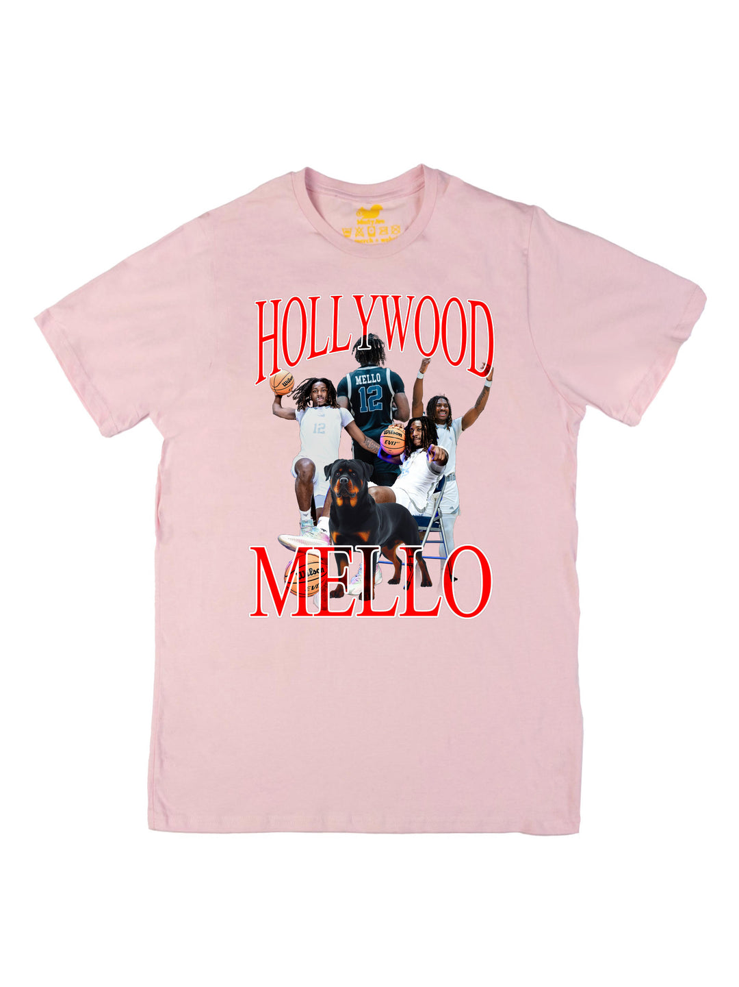 Hollywood Mello Unisex T-Shirt