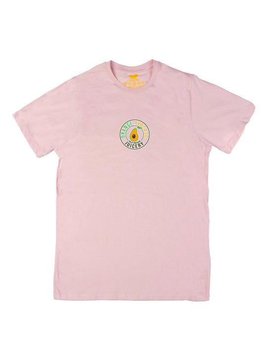 Orange Avocado Pittsburgh Unisex T-Shirt