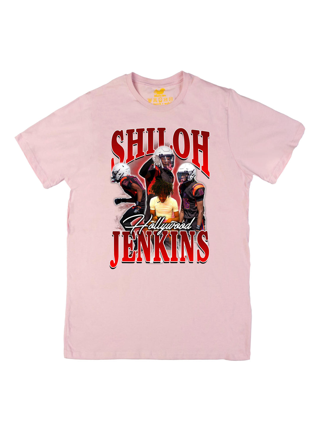 Shiloh Jenkins Collage Unisex T-Shirt