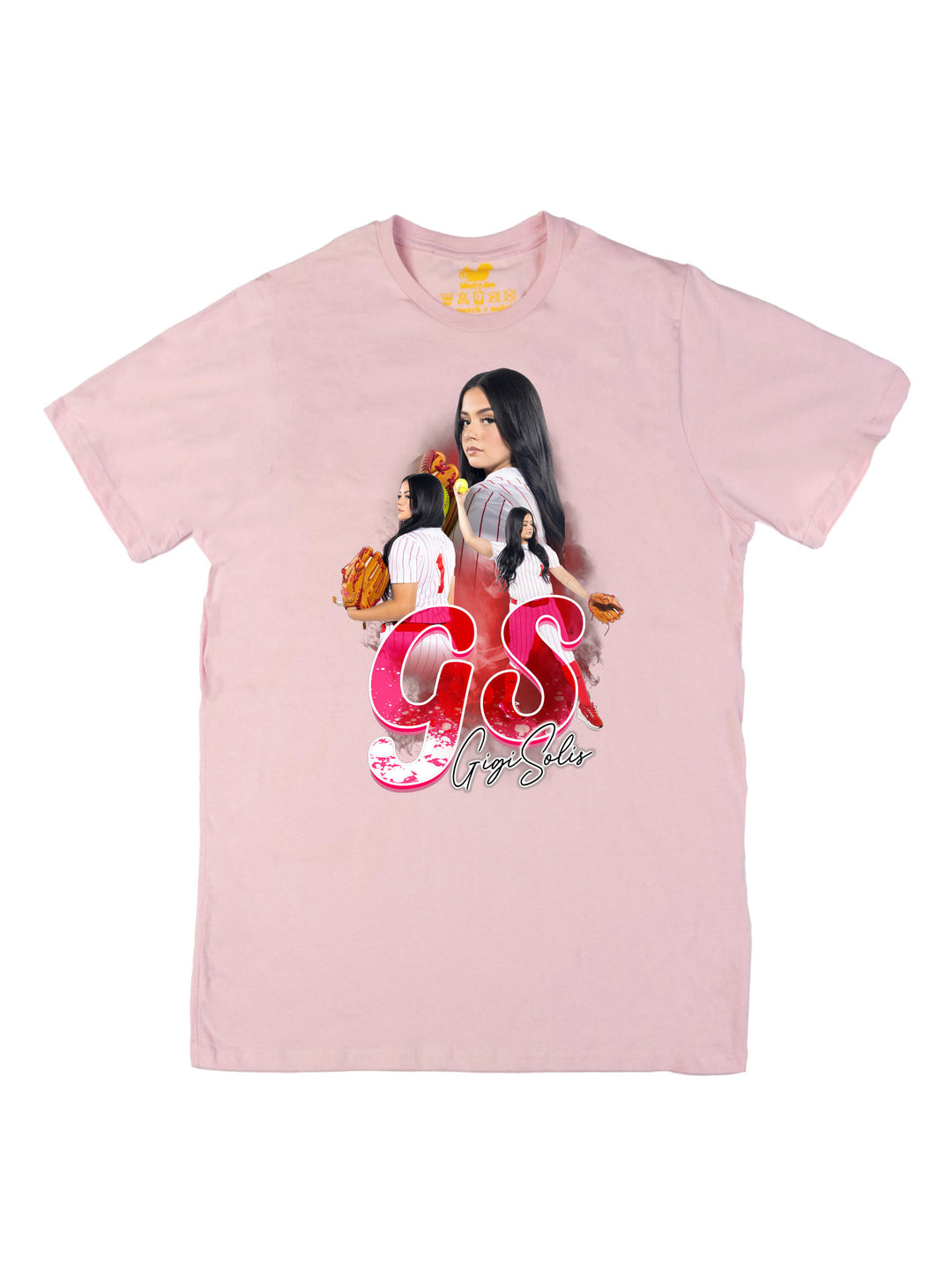 Gigi Solis Initials Unisex T-Shirt