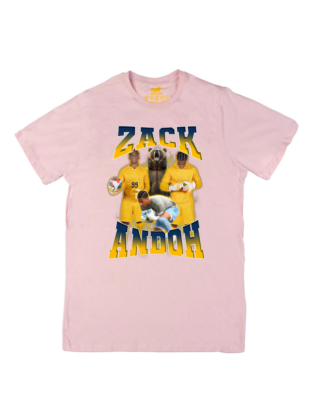 Zack Andoh Collage Unisex T-Shirt