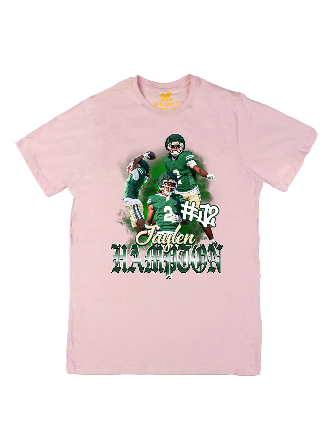 Jaylen Hampton Collage Unisex T-Shirt