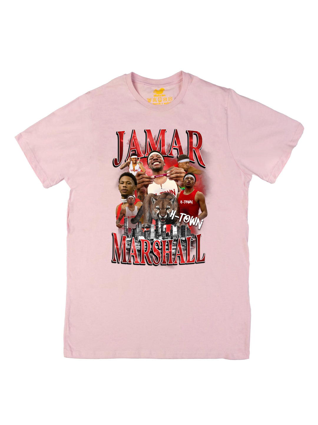 Jamar Marshall Collage Unisex T-Shirt