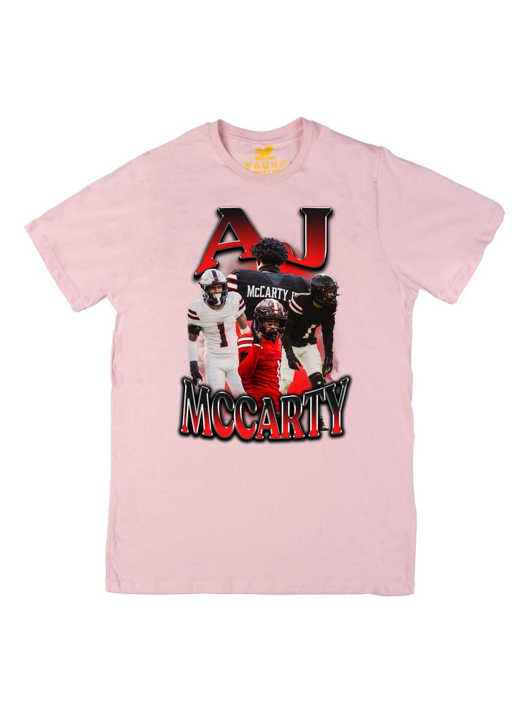 AJ McCarty Collage Unisex T-Shirt
