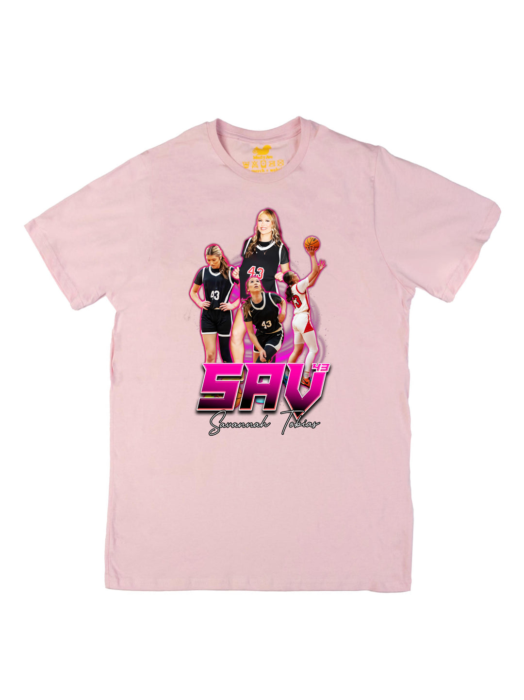Savannah Tobias Collage Unisex T-Shirt
