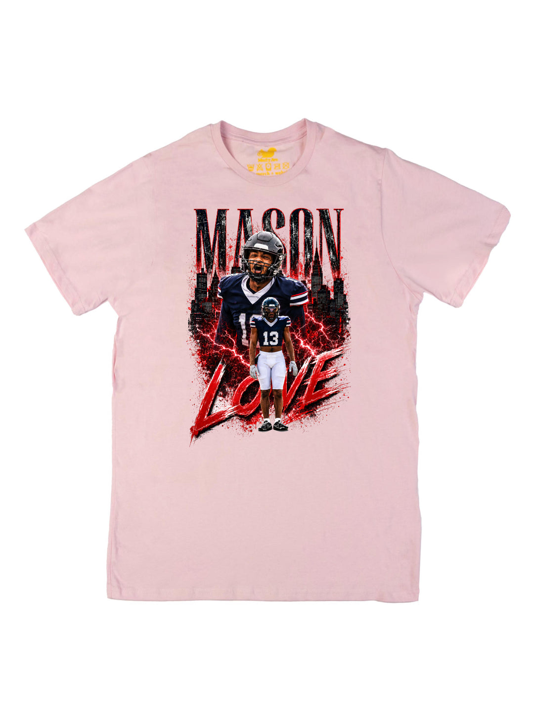 Mason Love Collage Unisex T-Shirt