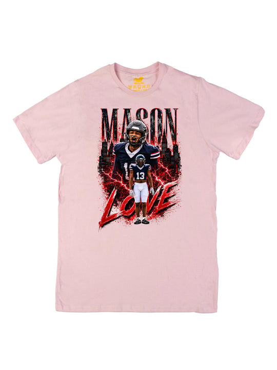 Mason Love Collage Unisex T-Shirt