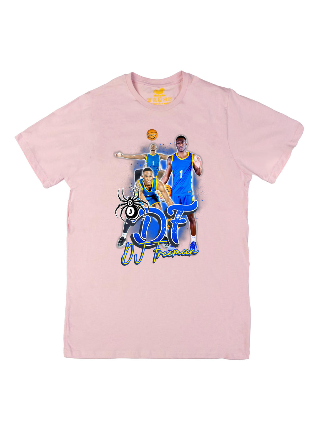 DJ Freeman Initials Unisex T-Shirt