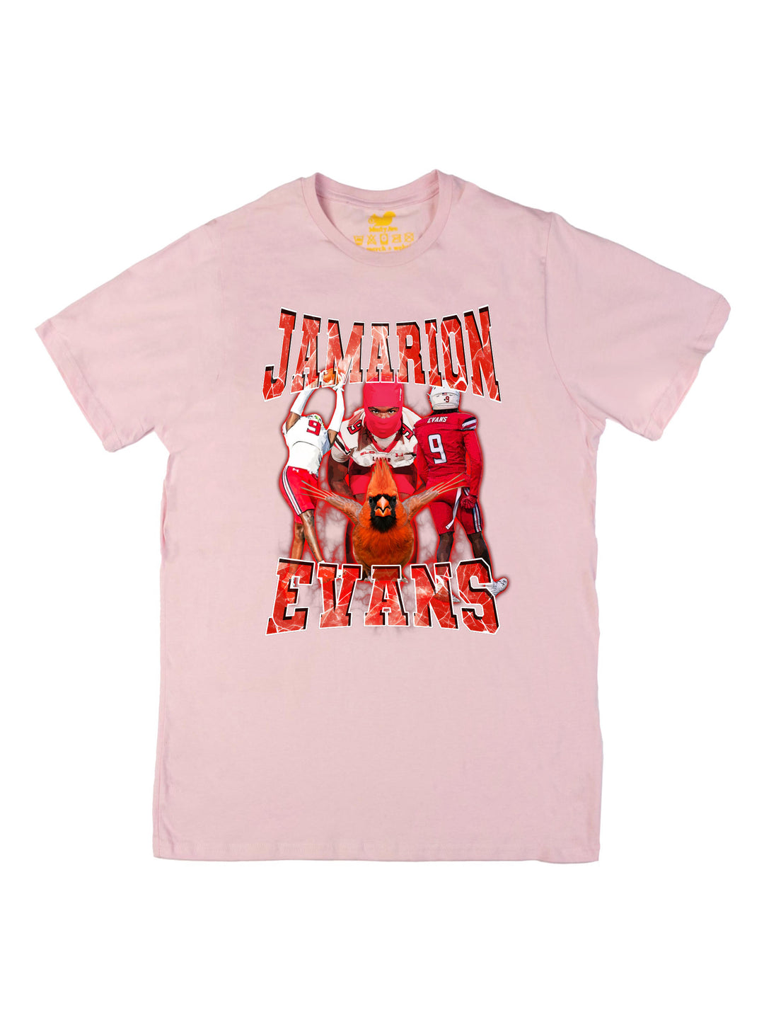 Jamarion Evans Collage Unisex T-Shirt