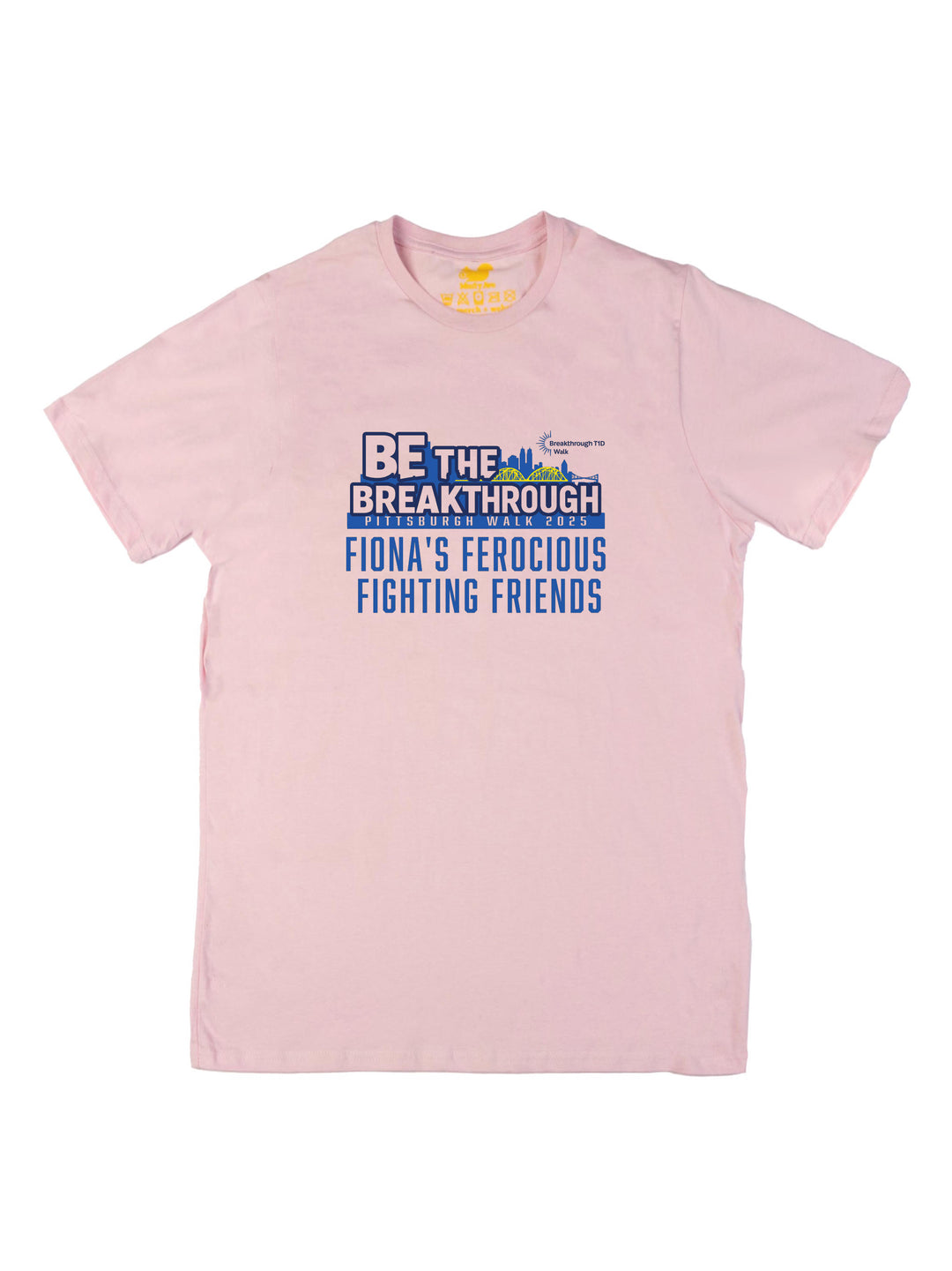 Fionas Ferocious Fighting Friends Unisex T-Shirt