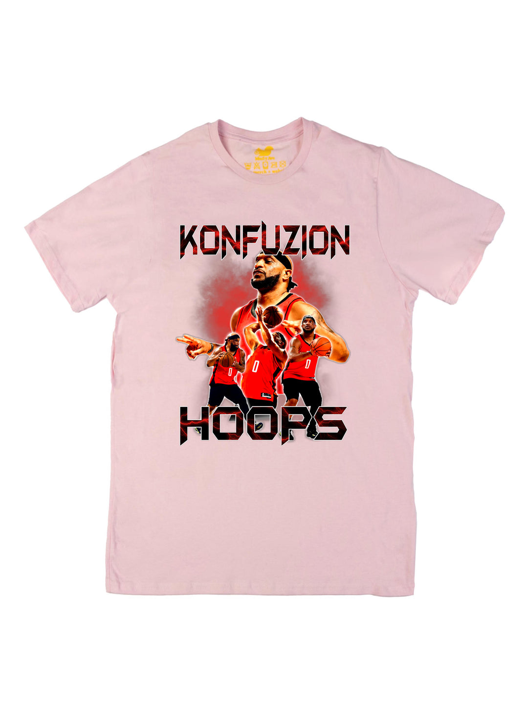 Konfuzion Hoops Unisex T-Shirt