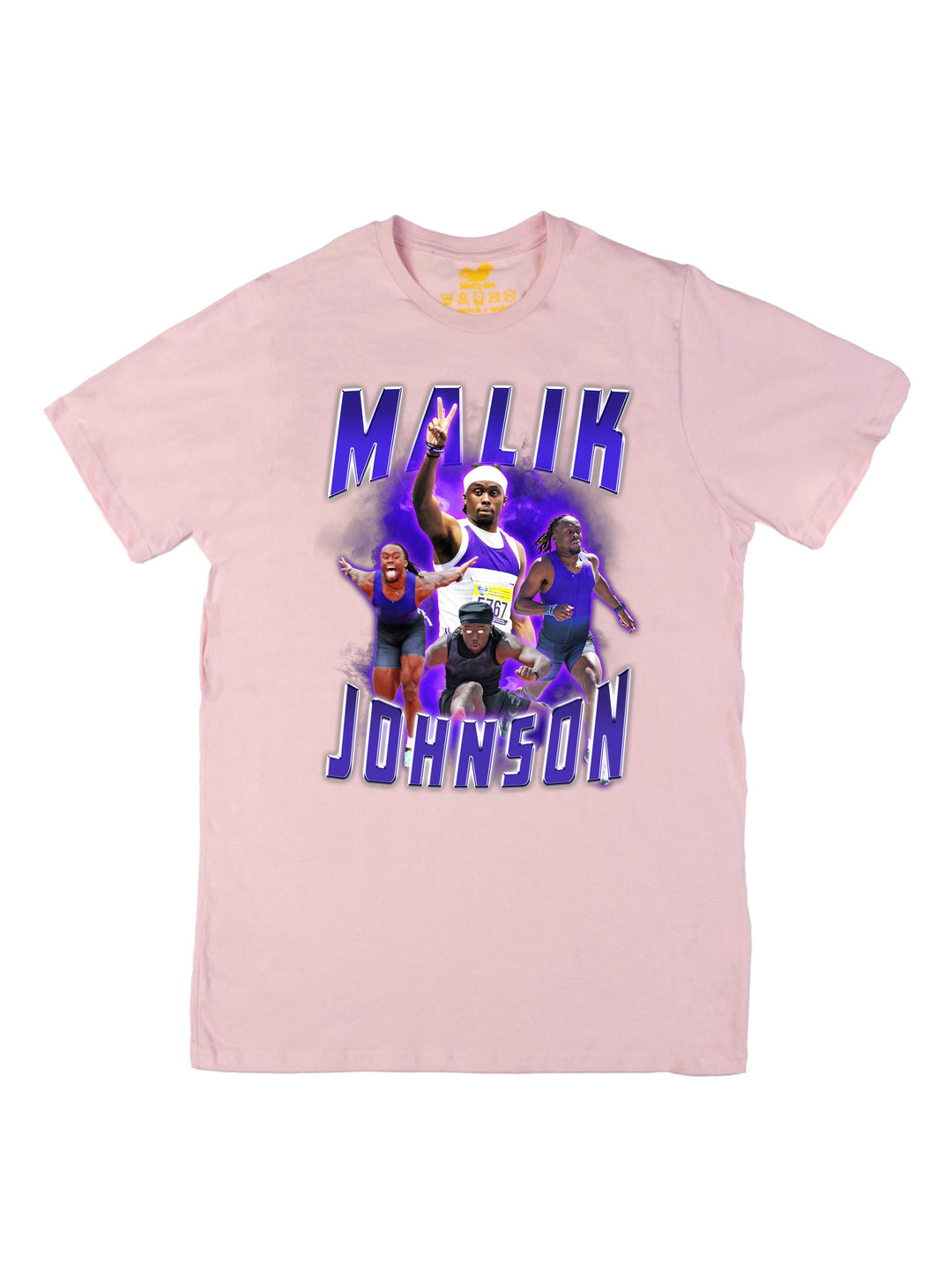 Malik Johnson Collage Unisex T-Shirt