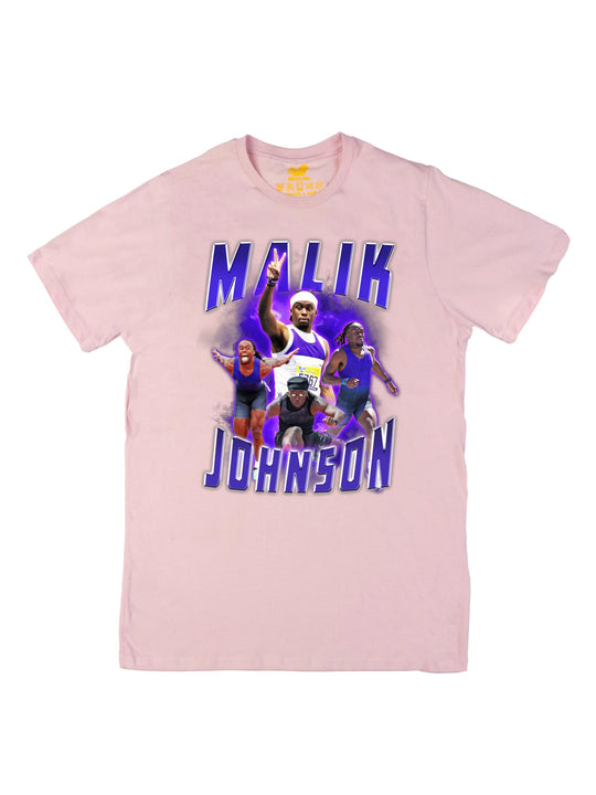 Malik Johnson Collage Unisex T-Shirt