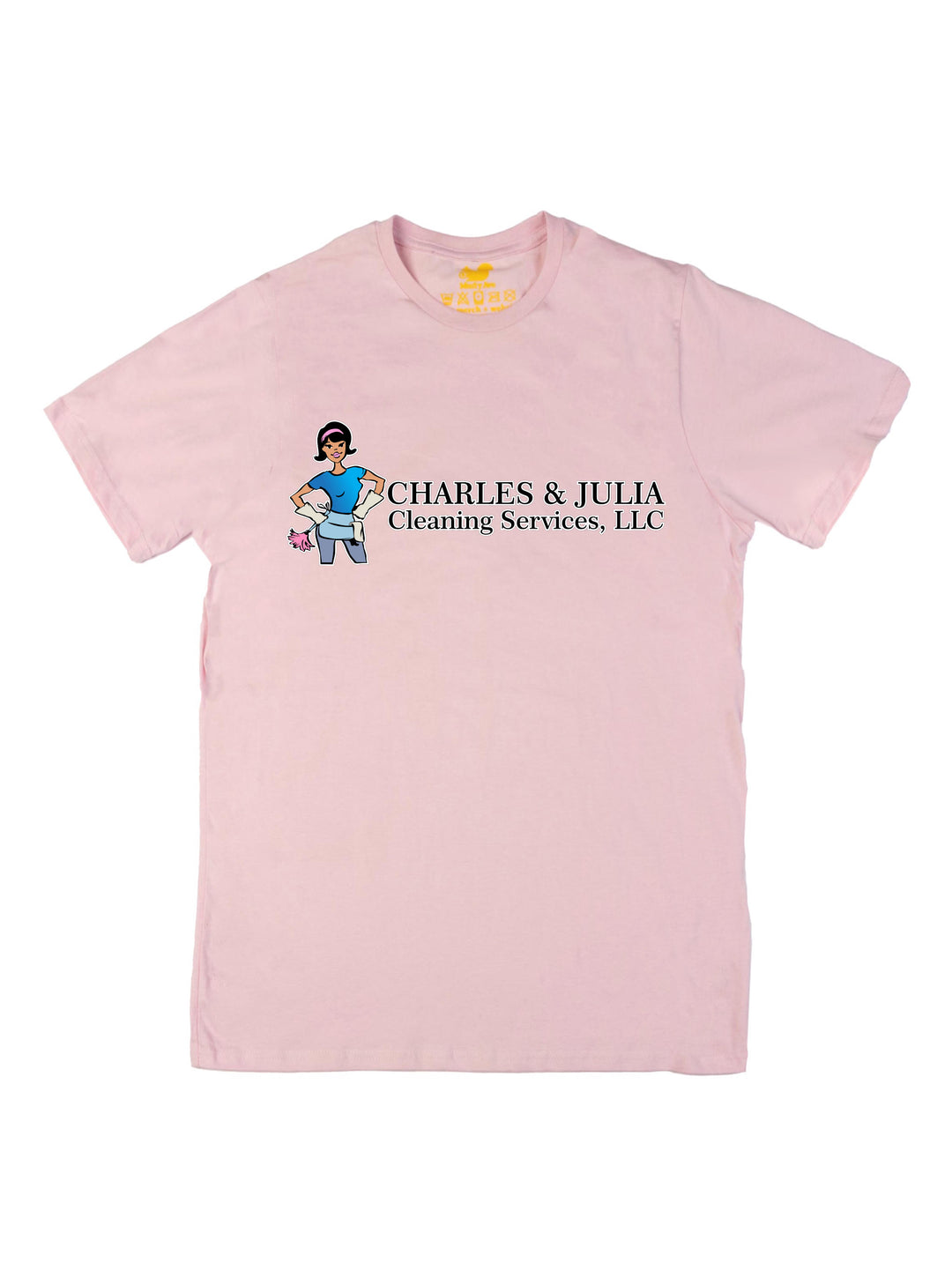 Charles and Julia Cleaning Unisex T-Shirt