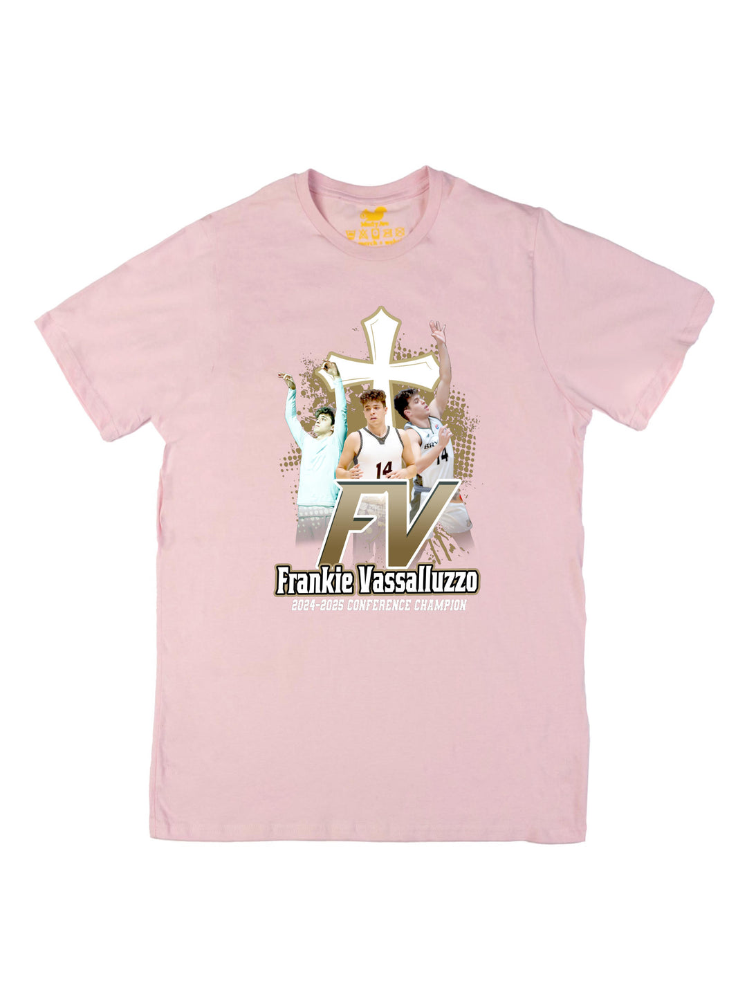 Frankie Vassalluzzo Initials Unisex T-Shirt