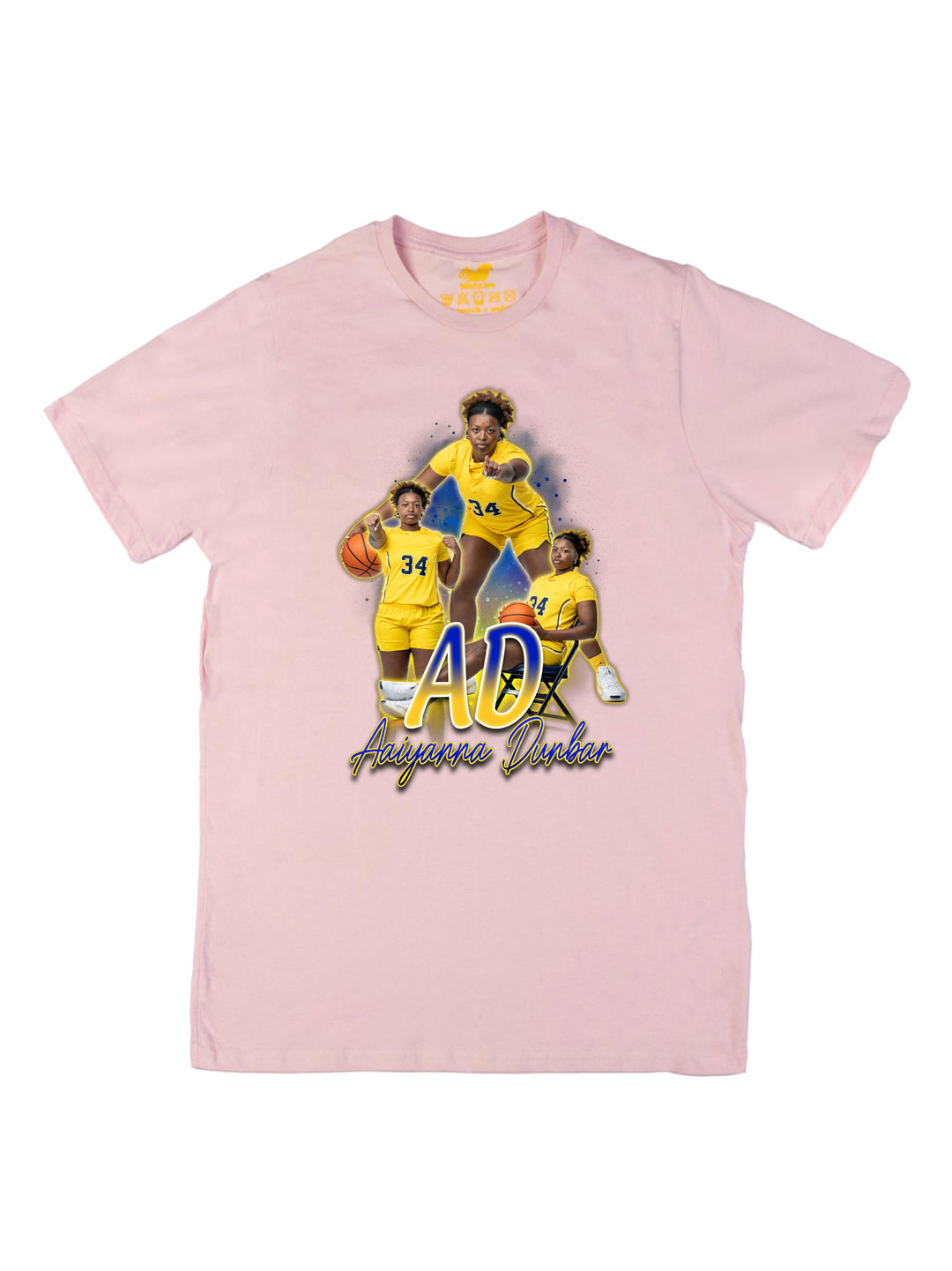 Aaiyanna Dunbar Collage Unisex T-Shirt