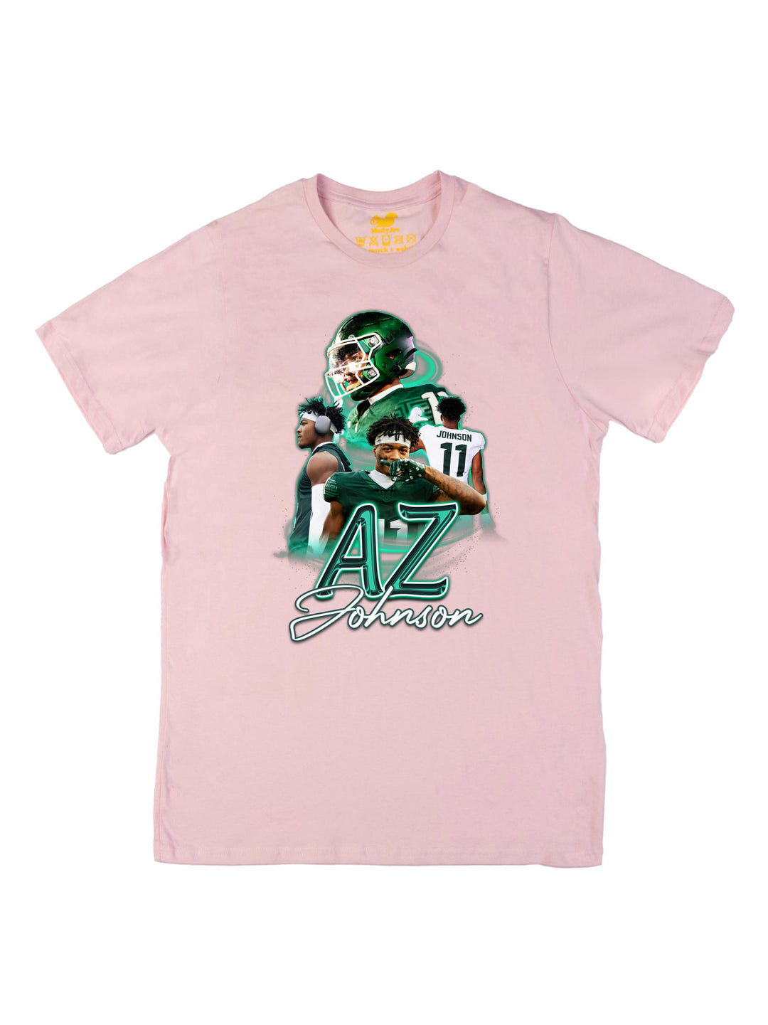 AZ Johnson Collage Unisex T-Shirt