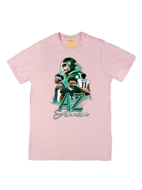 AZ Johnson Collage Unisex T-Shirt