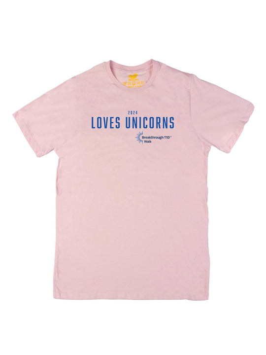 Loves Unicorns Unisex T-Shirt
