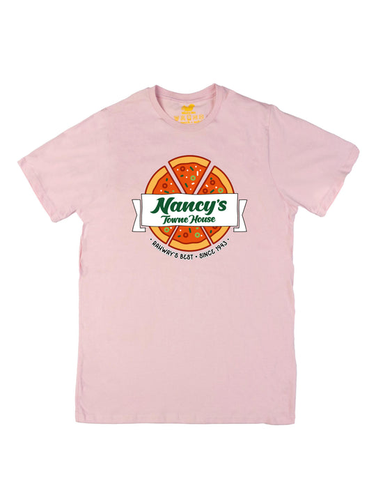 Nancys Towne House Pizza Logo Unisex T-Shirt
