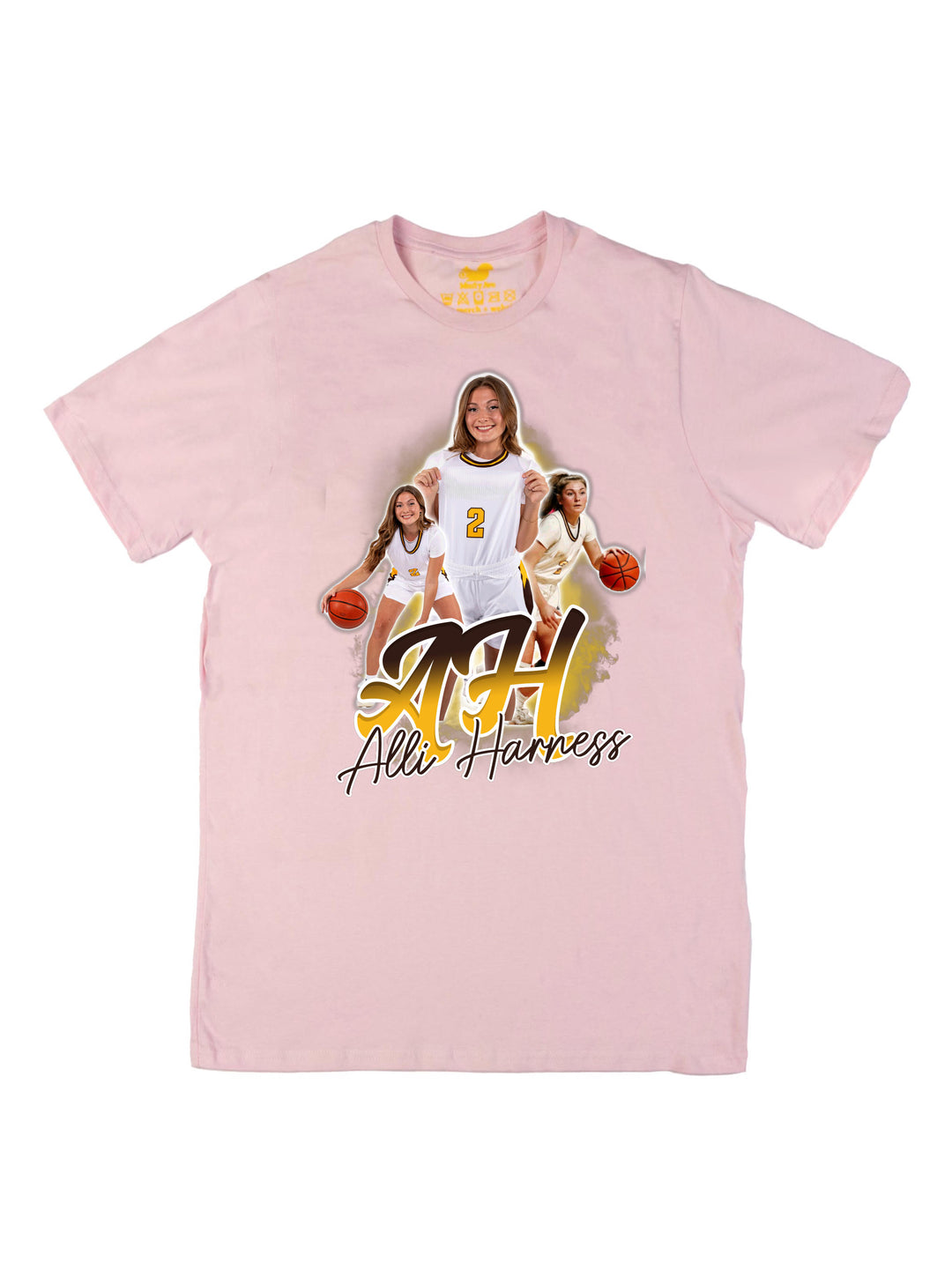 Allison Harness Initials Unisex T-Shirt