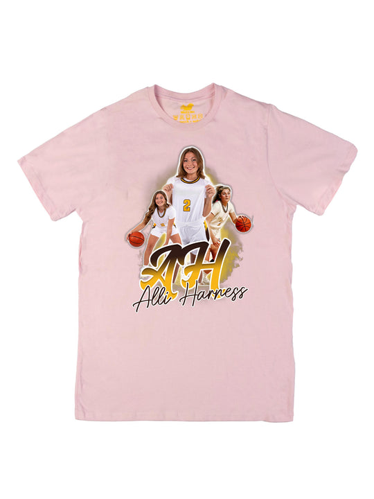 Allison Harness Initials Unisex T-Shirt
