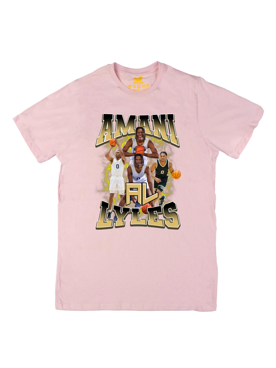 Amani Lyles Collage Unisex T-Shirt