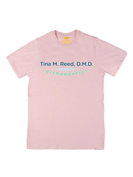 Tina Reed Orthodontics Unisex T-Shirt