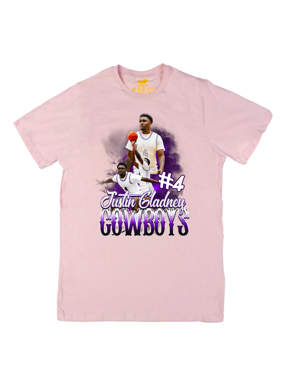 Justin Gladney Collage Unisex T-Shirt