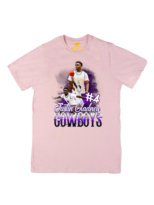Justin Gladney Collage Unisex T-Shirt