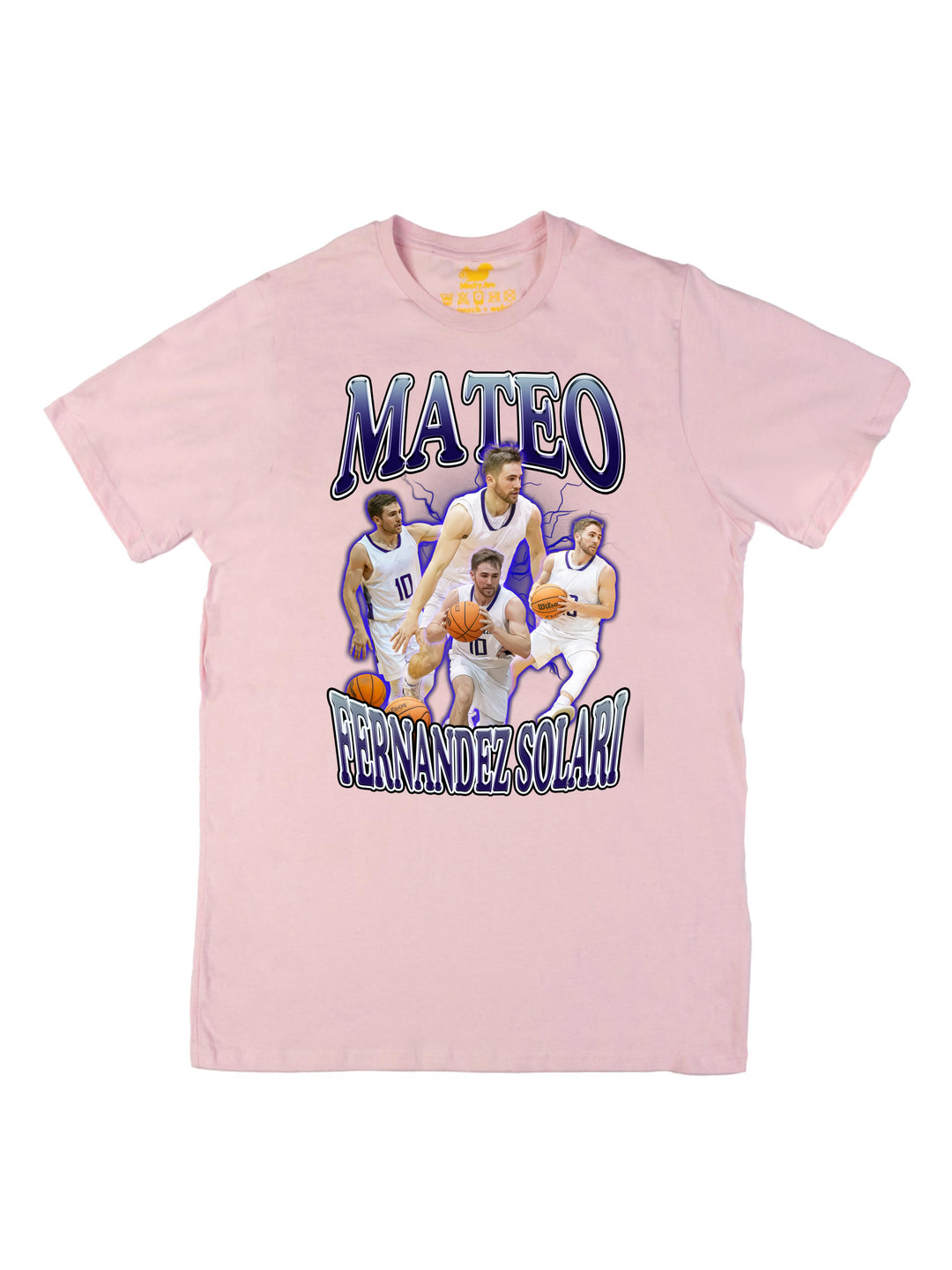 Mateo Fernandez Solari Collage Unisex T-Shirt