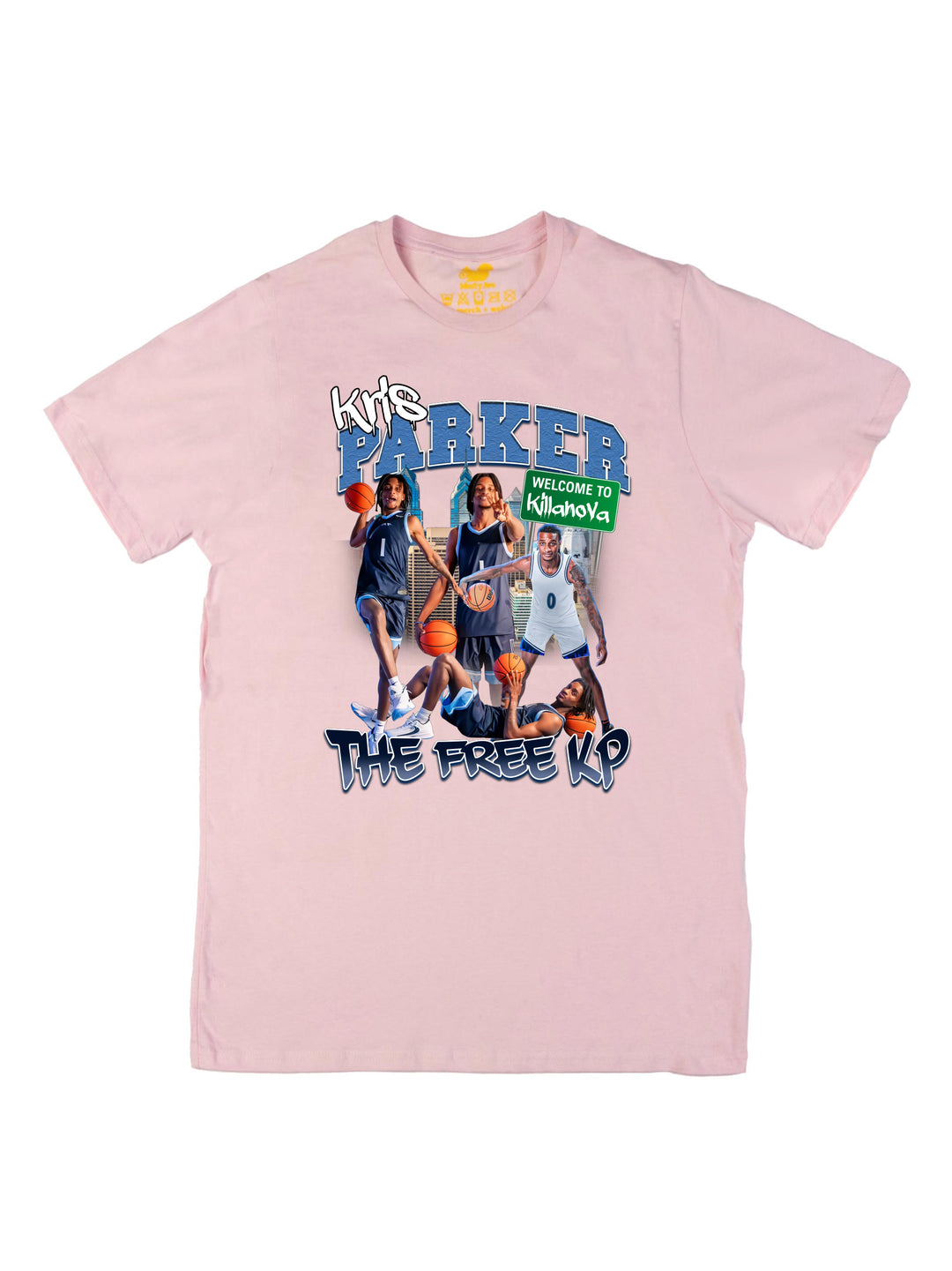 Kris Parker Collage Unisex T-Shirt