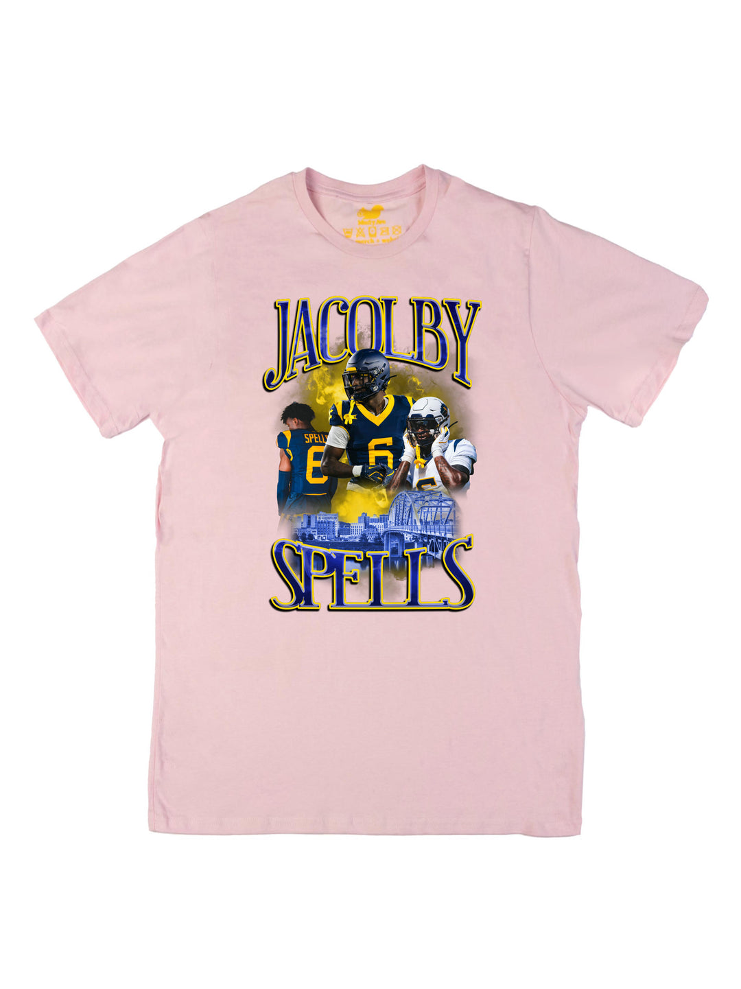 Jacolby Spells Collage Unisex T-Shirt