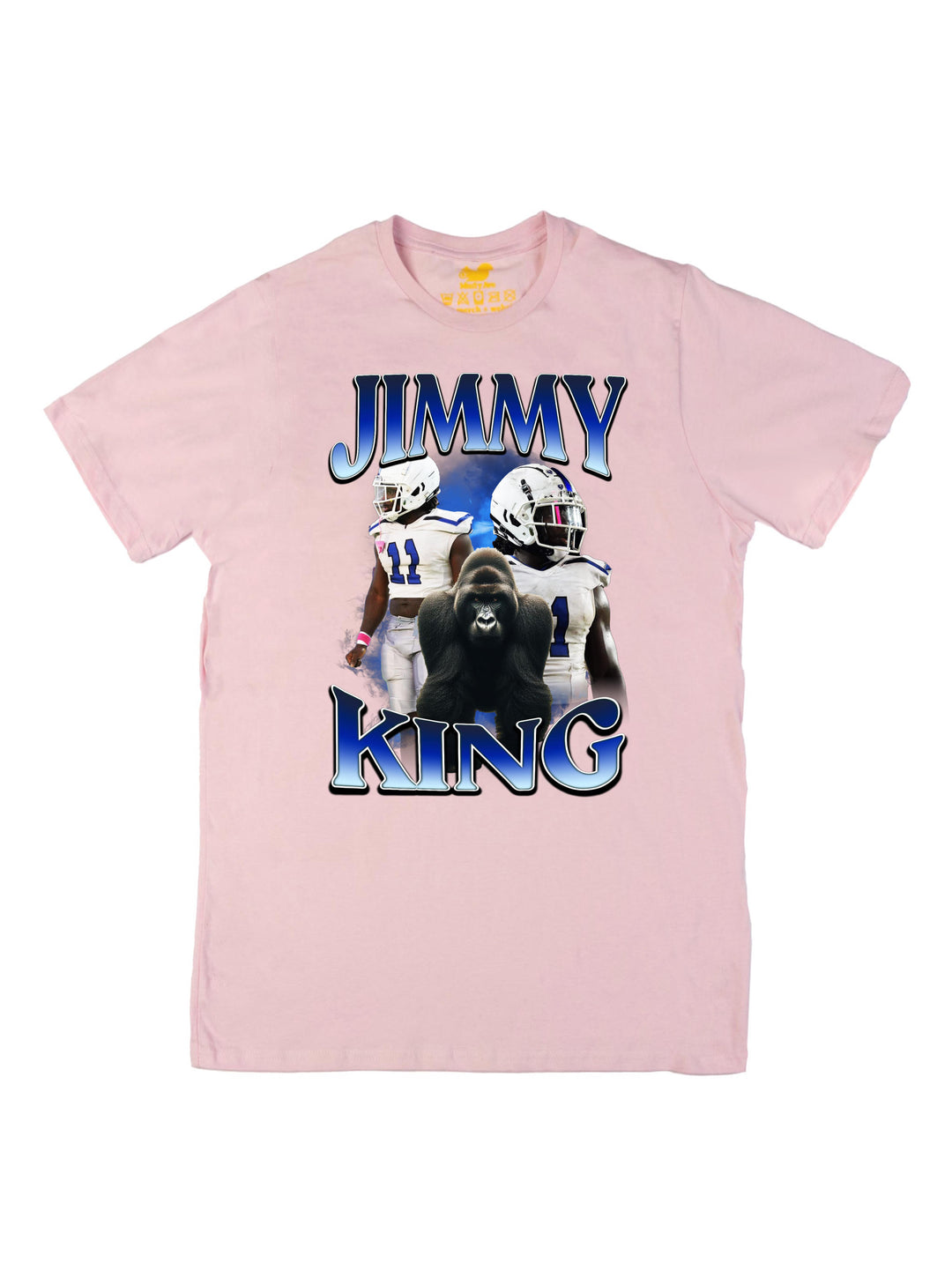 Jimmy King Collage Unisex T-Shirt