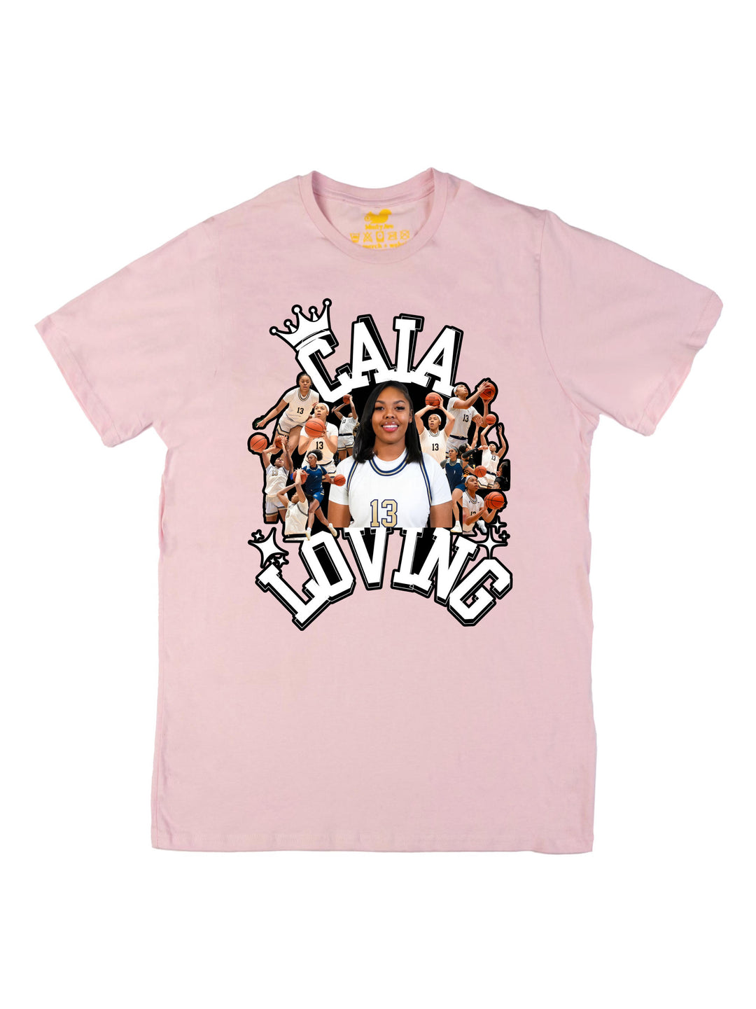 Caia Loving Collage Unisex T-Shirt