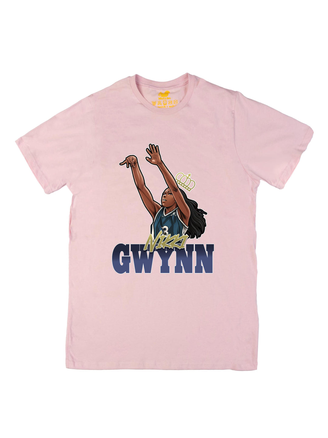 Nikki Gwynn Cartoon Unisex T-Shirt