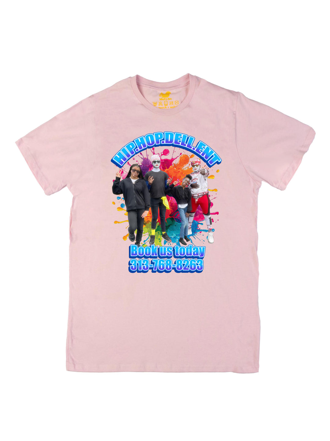 Hip Hop Dell Ent V2 Unisex T-Shirt