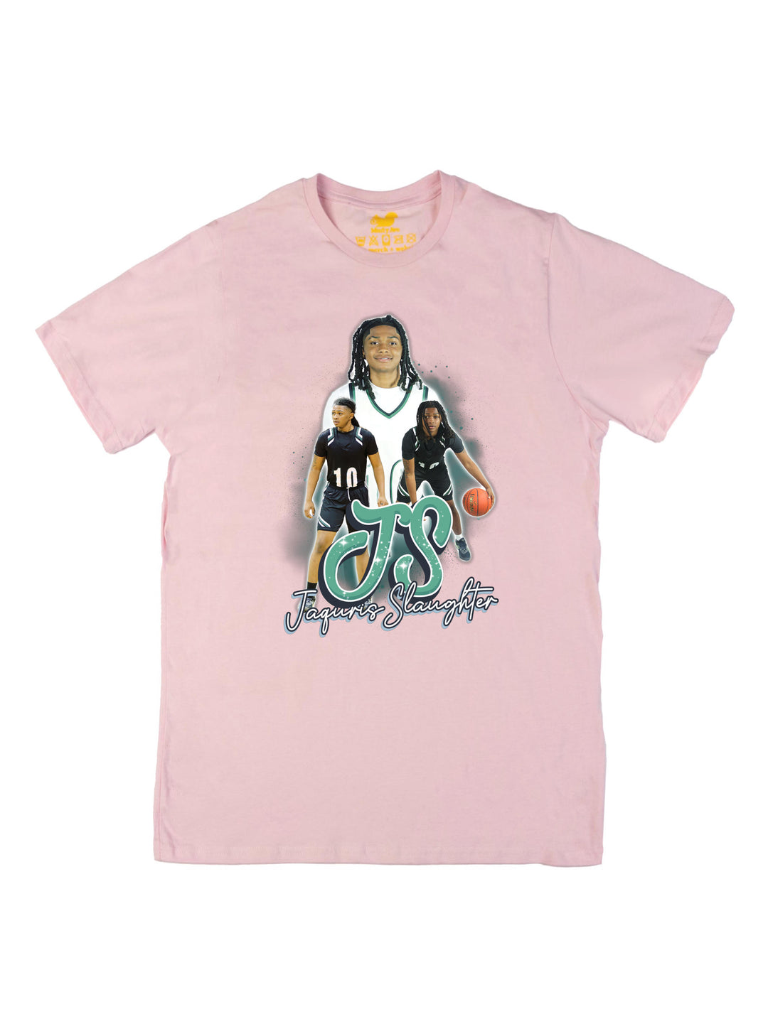 Jaquris Slaughter Initials Unisex T-Shirt